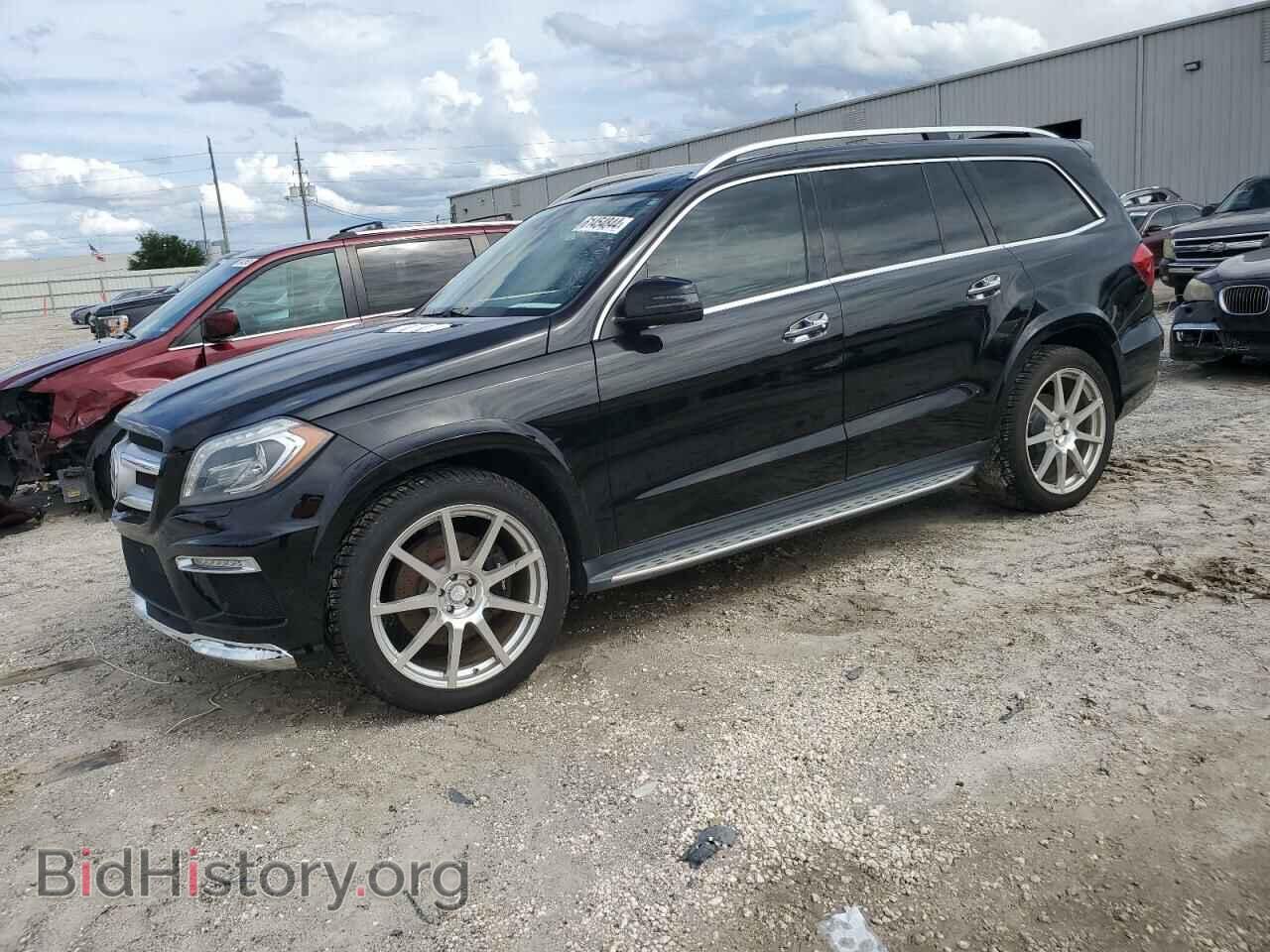Фотография 4JGDF7DE4DA264381 - MERCEDES-BENZ GL-CLASS 2013
