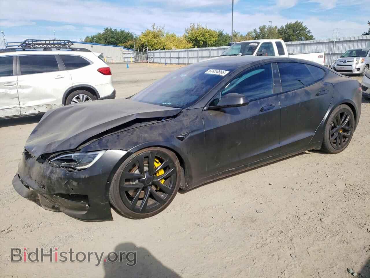 Фотография 5YJSA1E61NF486531 - TESLA MODEL S 2022