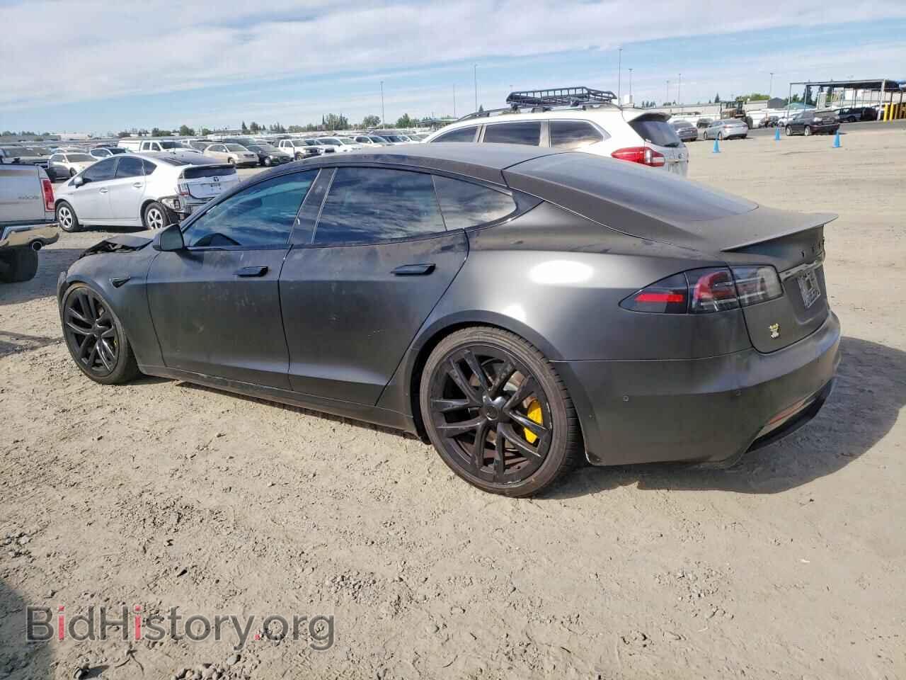 2022 TESLA MODEL S - VIN: 5YJSA1E61NF486531 - Photo 2