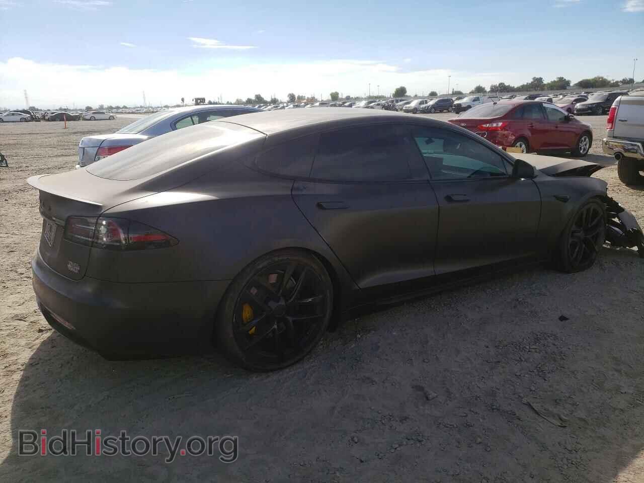 2022 TESLA MODEL S - VIN: 5YJSA1E61NF486531 - Photo 3