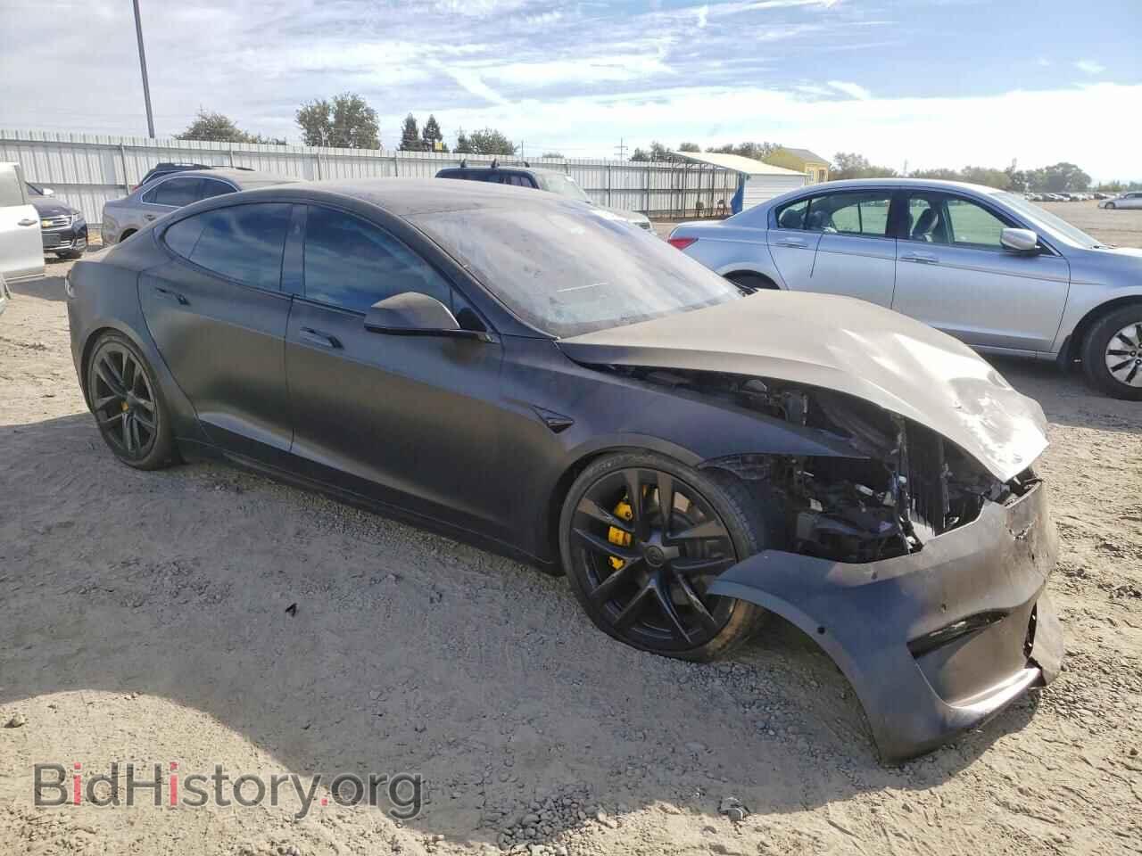 2022 TESLA MODEL S - VIN: 5YJSA1E61NF486531 - Photo 4