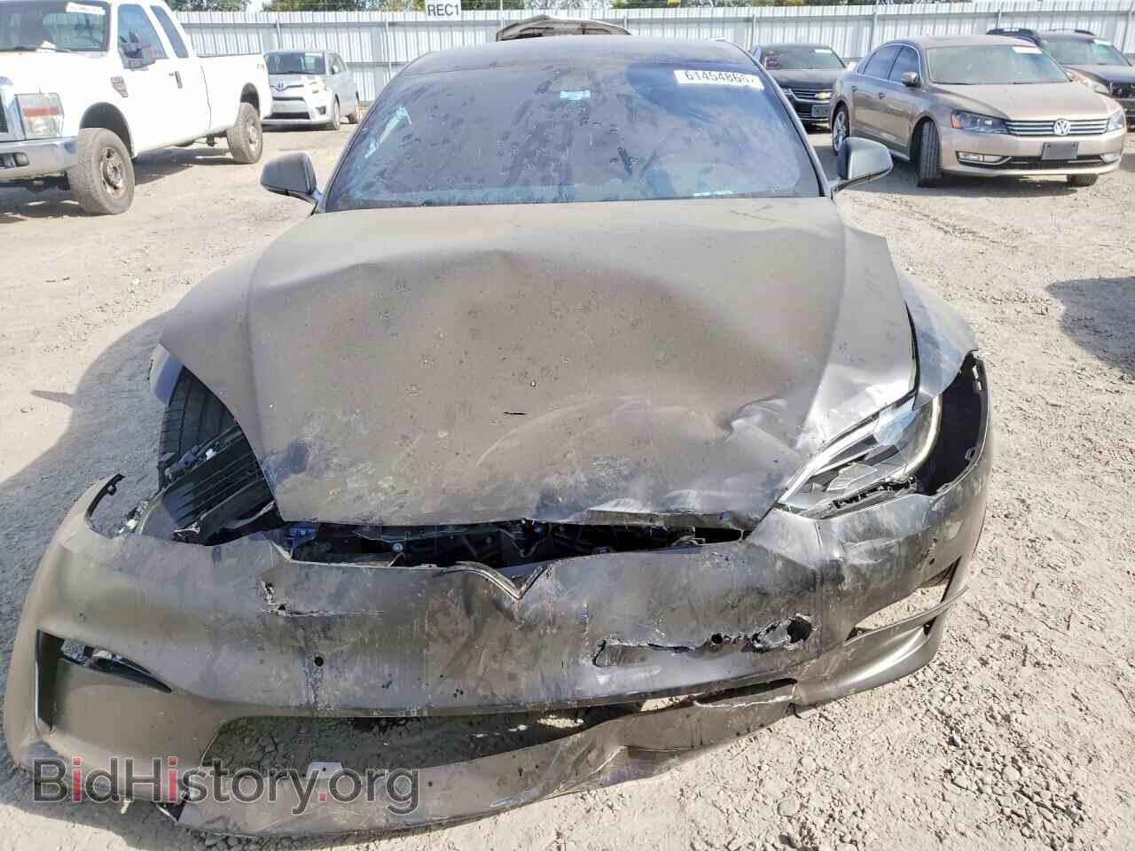 2022 TESLA MODEL S - VIN: 5YJSA1E61NF486531 - Photo 5