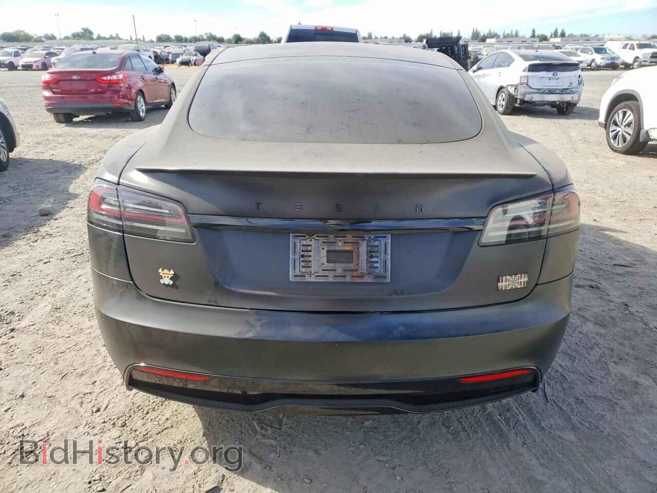 2022 TESLA MODEL S - VIN: 5YJSA1E61NF486531 - Photo 6
