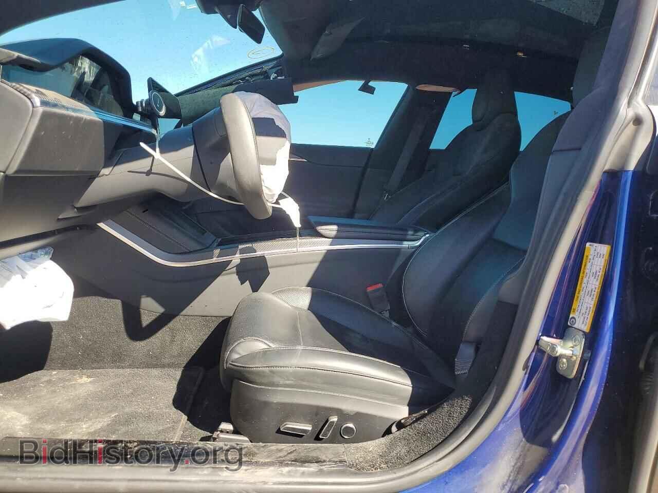2022 TESLA MODEL S - VIN: 5YJSA1E61NF486531 - Photo 7