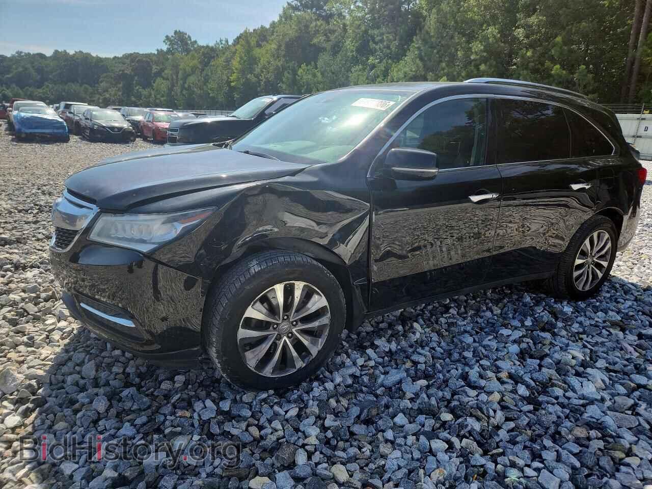 Фотография 5FRYD3H45EB013432 - ACURA MDX 2014