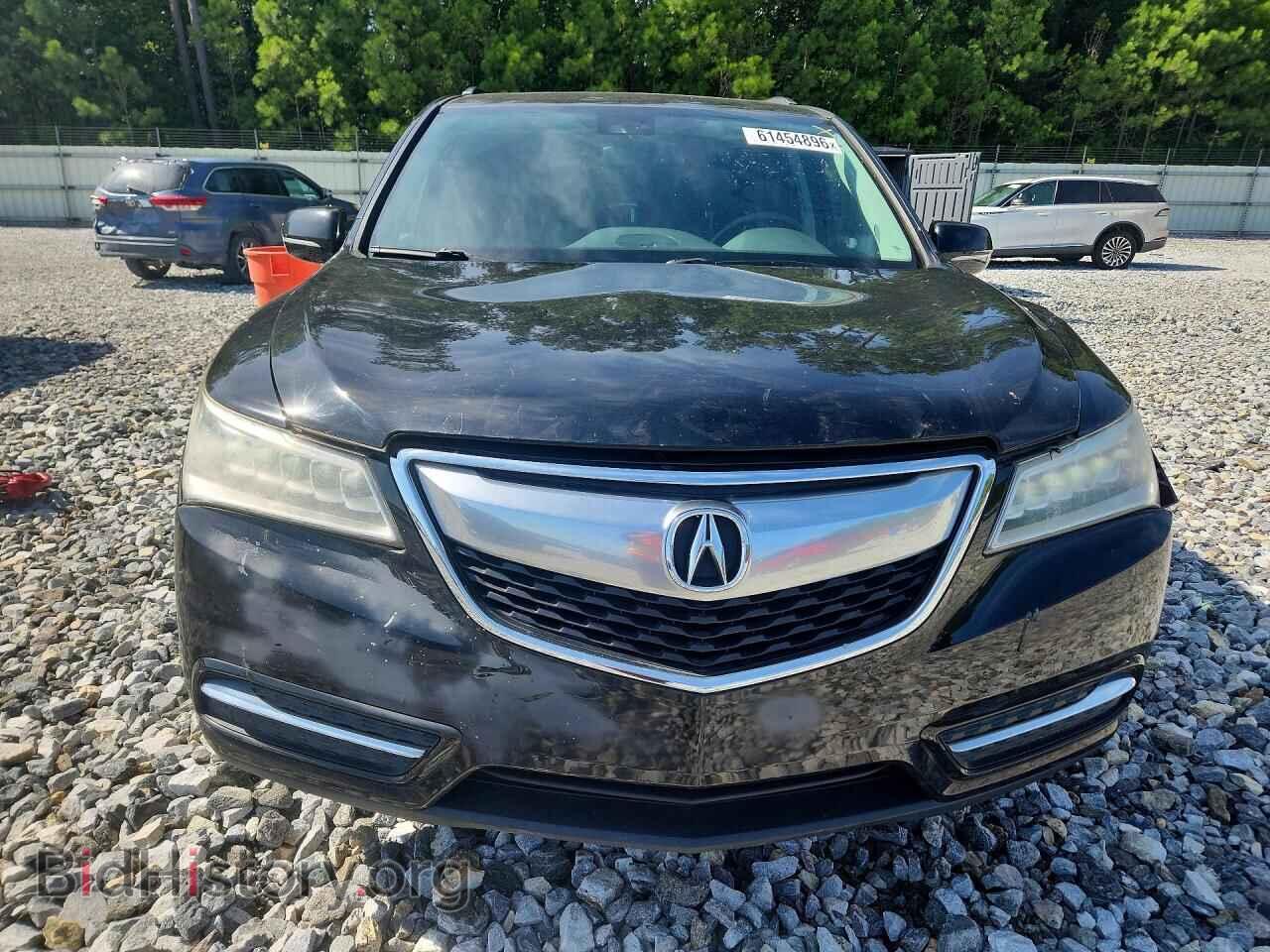2014 ACURA MDX - VIN: 5FRYD3H45EB013432 - Фото 5