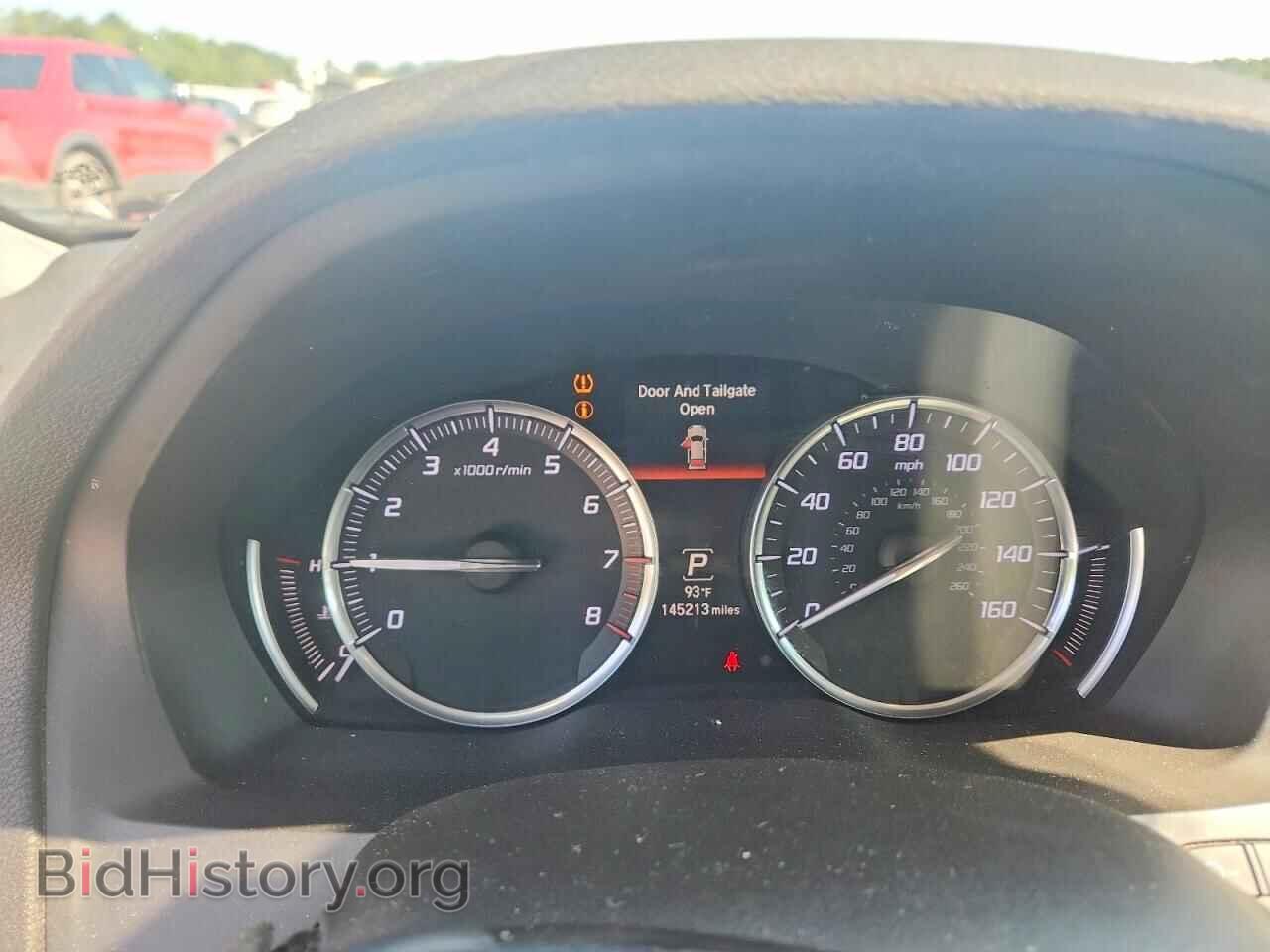 2014 ACURA MDX - VIN: 5FRYD3H45EB013432 - Фото 9