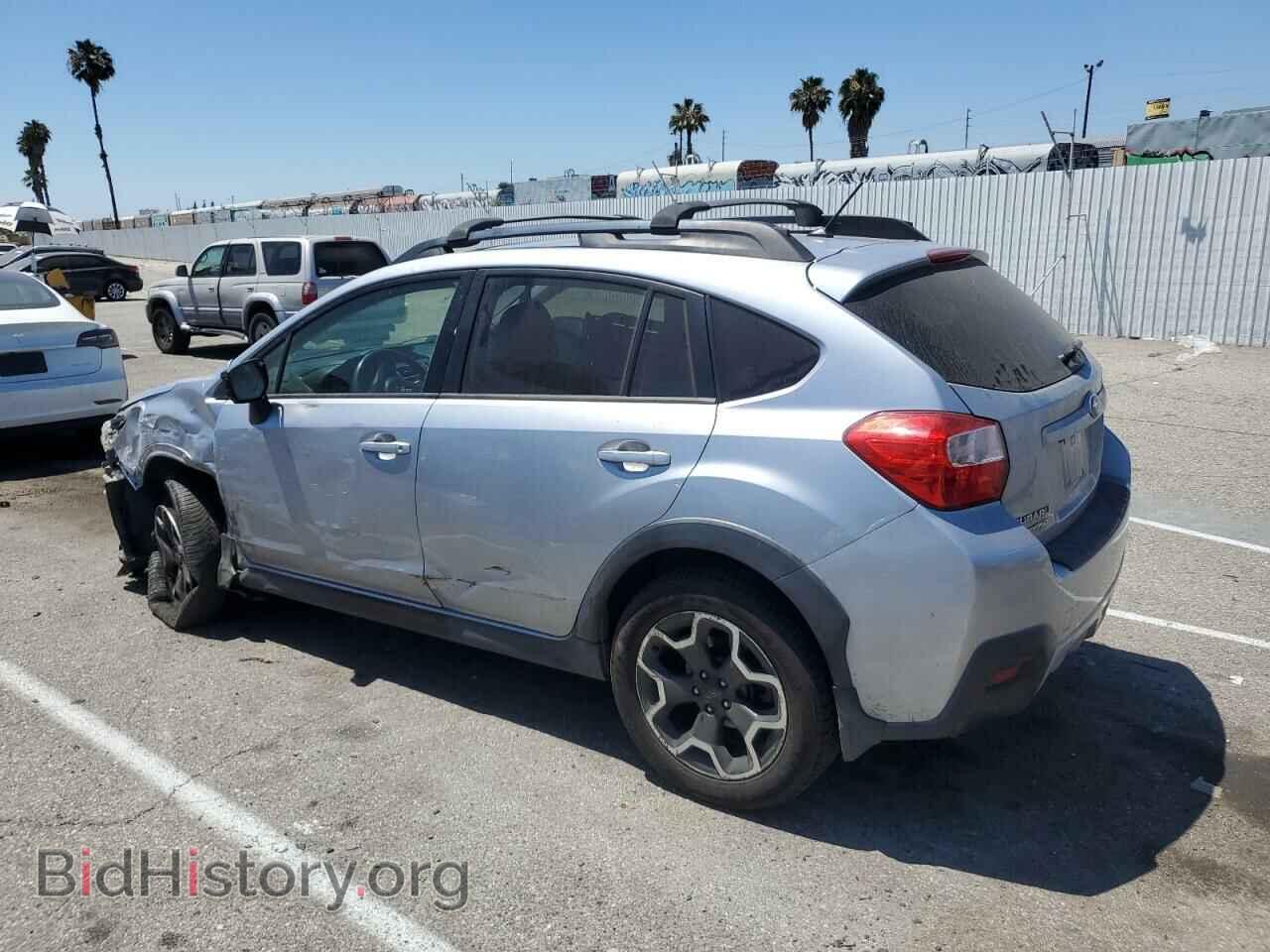 2015 SUBARU XV - VIN: JF2GPADC8F8254331 - Фото 2