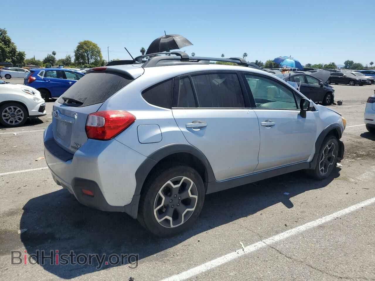 2015 SUBARU XV - VIN: JF2GPADC8F8254331 - Фото 3