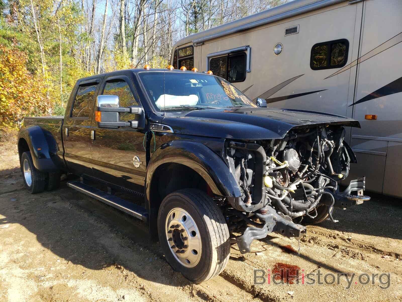 Photo 1FT8W4DT1GEA05296 - FORD F450 2016