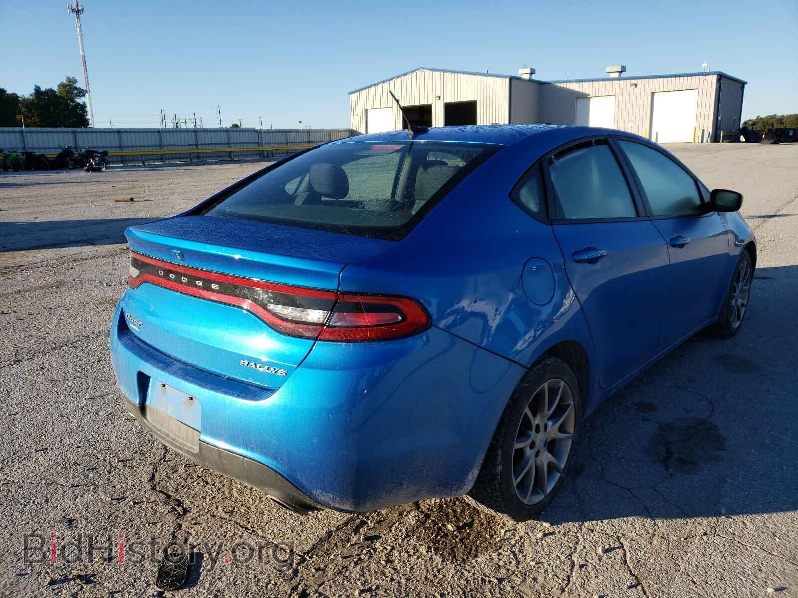 2015 DODGE DART - VIN: 1C3CDFBB1FD205481 - Фото 4