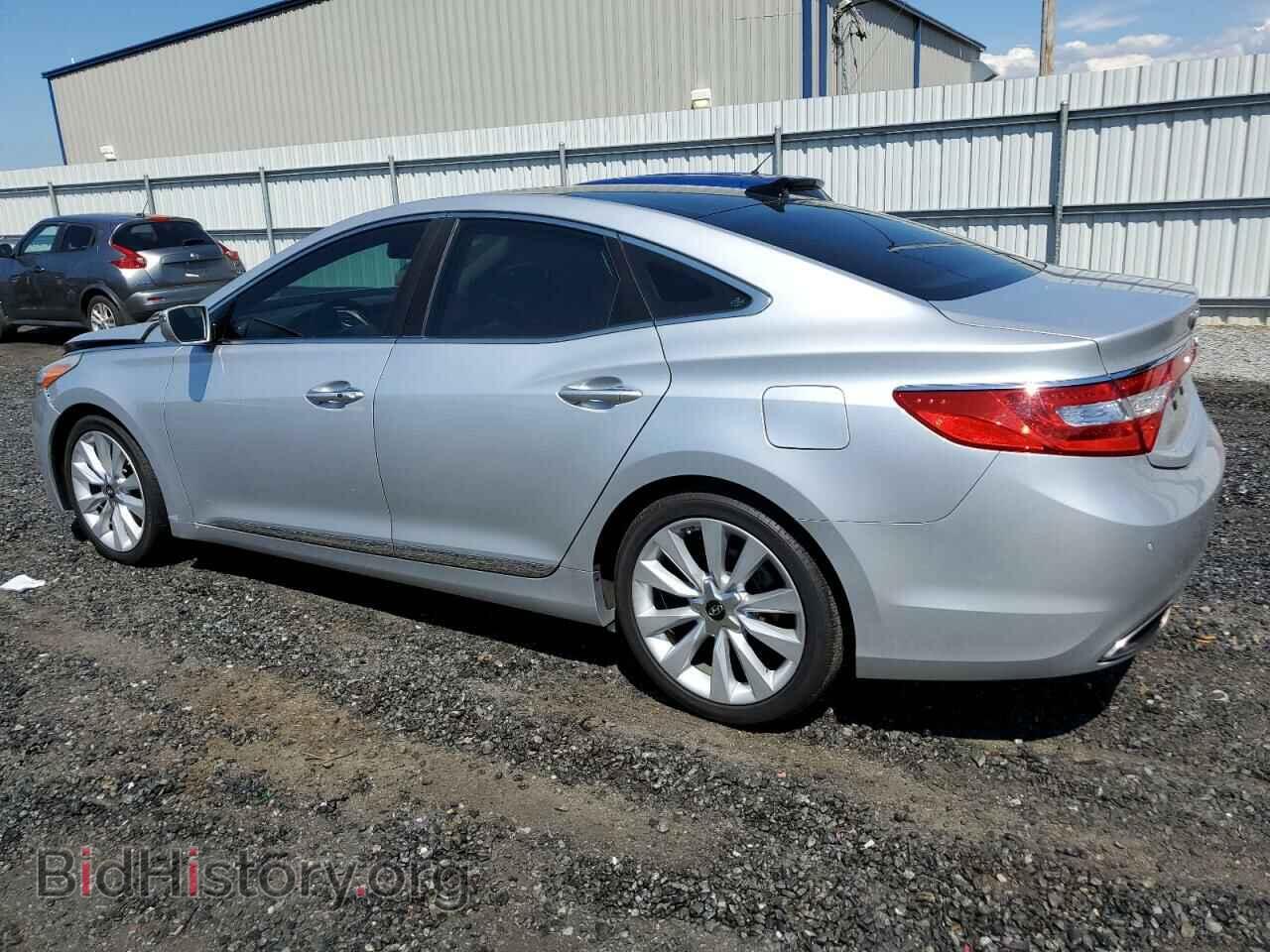 2012 HYUNDAI AZERA - VIN: KMHFH4JG8CA158439 - Фото 2