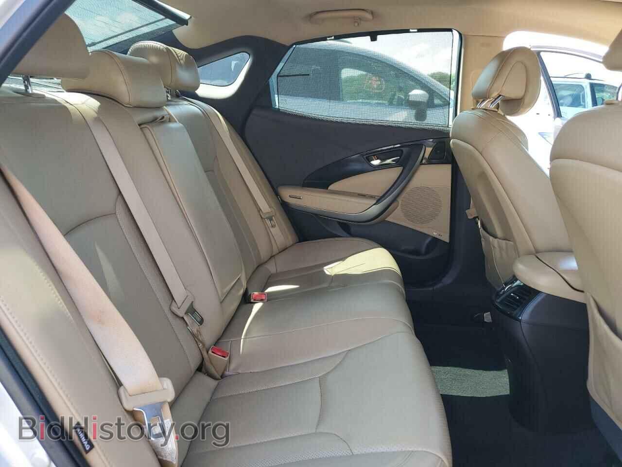 2012 HYUNDAI AZERA - VIN: KMHFH4JG8CA158439 - Фото 10