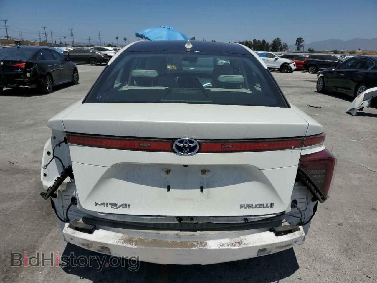2019 TOYOTA MIRAI - VIN: JTDBVRBD9KA007749 - Фото 6