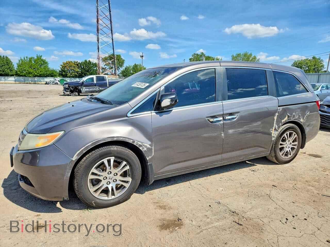Фотография 5FNRL5H60CB033882 - HONDA ODYSSEY 2012