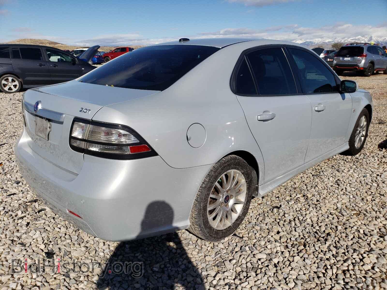2008 SAAB 9 3 - VIN: YS3FB49Y981133309 - Фото 4