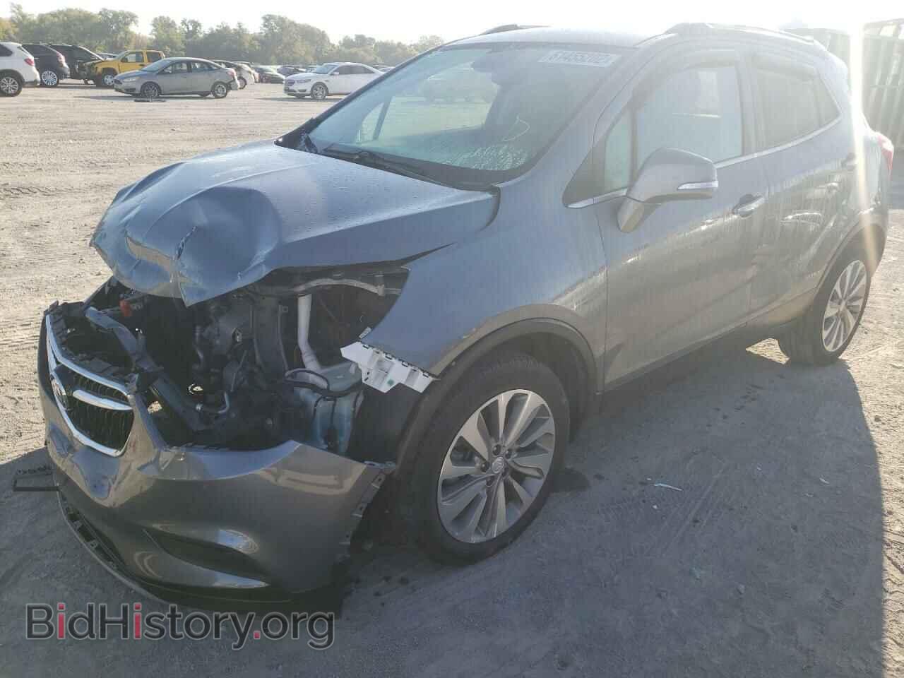 2019 BUICK ENCORE - VIN: KL4CJASB1KB819910 - Фото 2