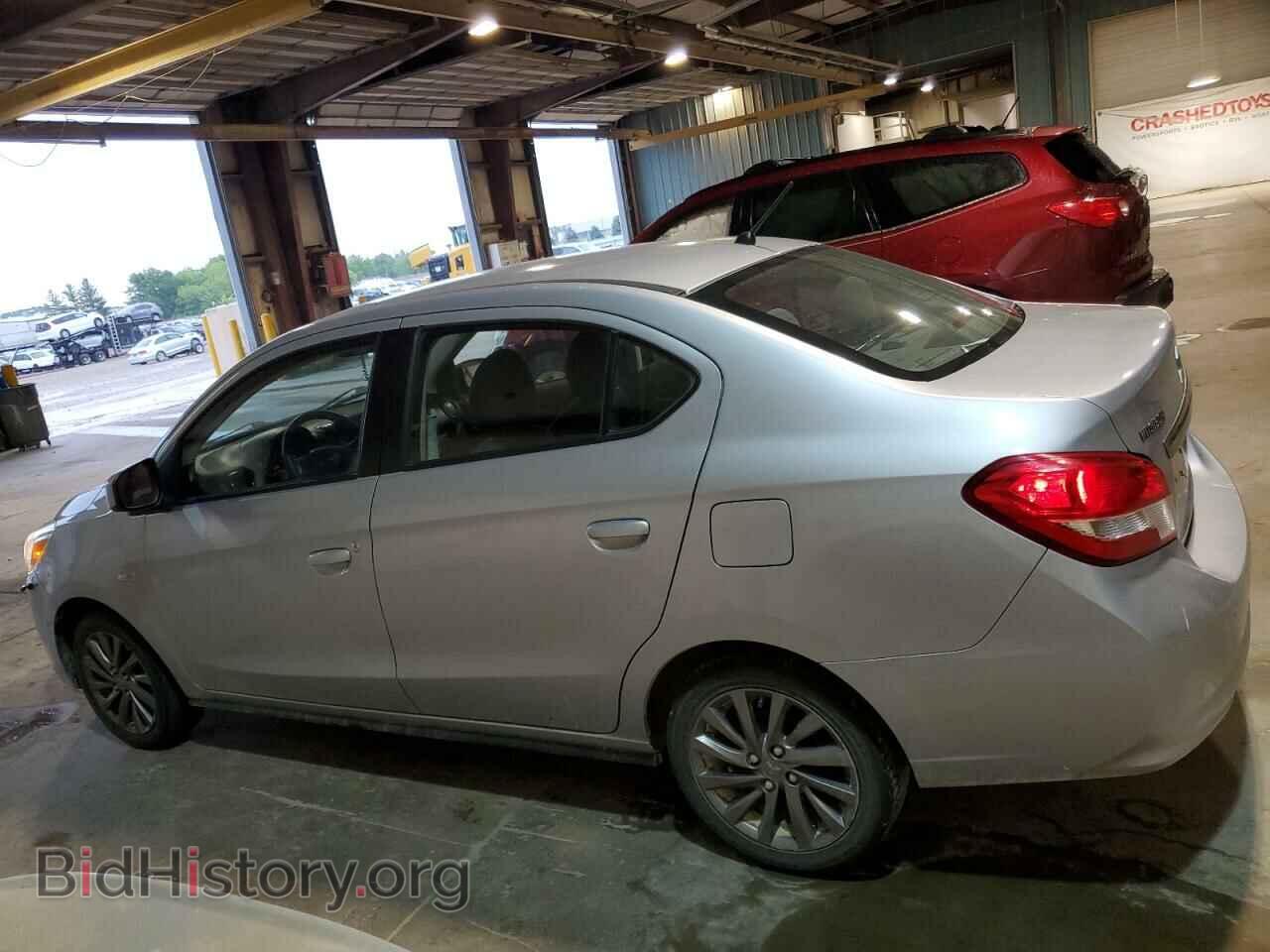 2019 MITSUBISHI MIRAGE - VIN: ML32F3FJ1KHF03331 - Фото 2