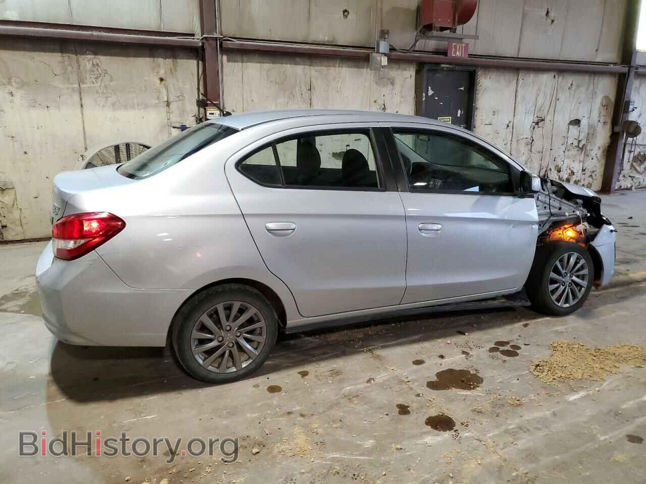 2019 MITSUBISHI MIRAGE - VIN: ML32F3FJ1KHF03331 - Фото 3