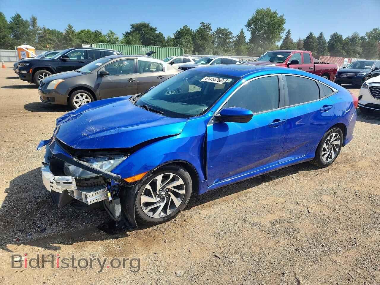 Фотография 19XFC2F74GE072659 - HONDA CIVIC 2016