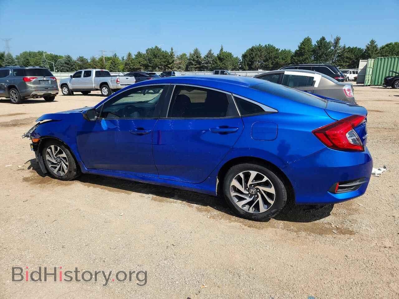 2016 HONDA CIVIC - VIN: 19XFC2F74GE072659 - Photo 2