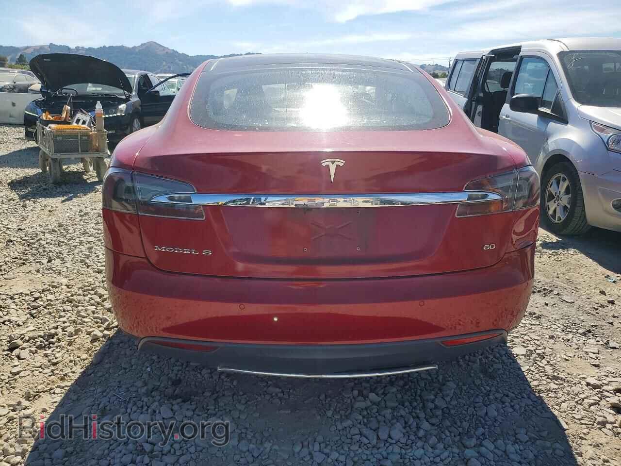 2014 TESLA MODEL S - VIN: 5YJSA1S12EFP57282 - Фото 6