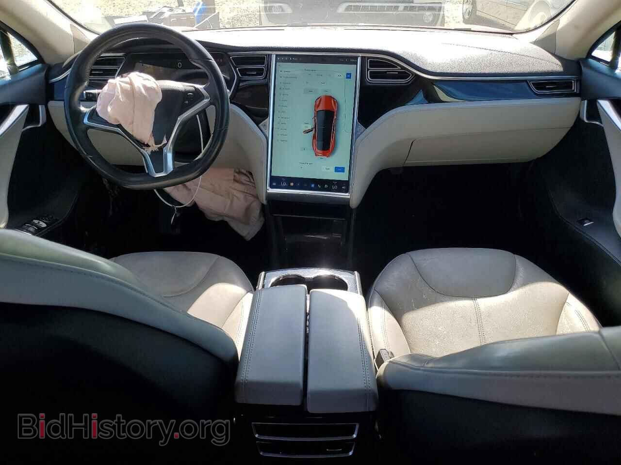 2014 TESLA MODEL S - VIN: 5YJSA1S12EFP57282 - Фото 8