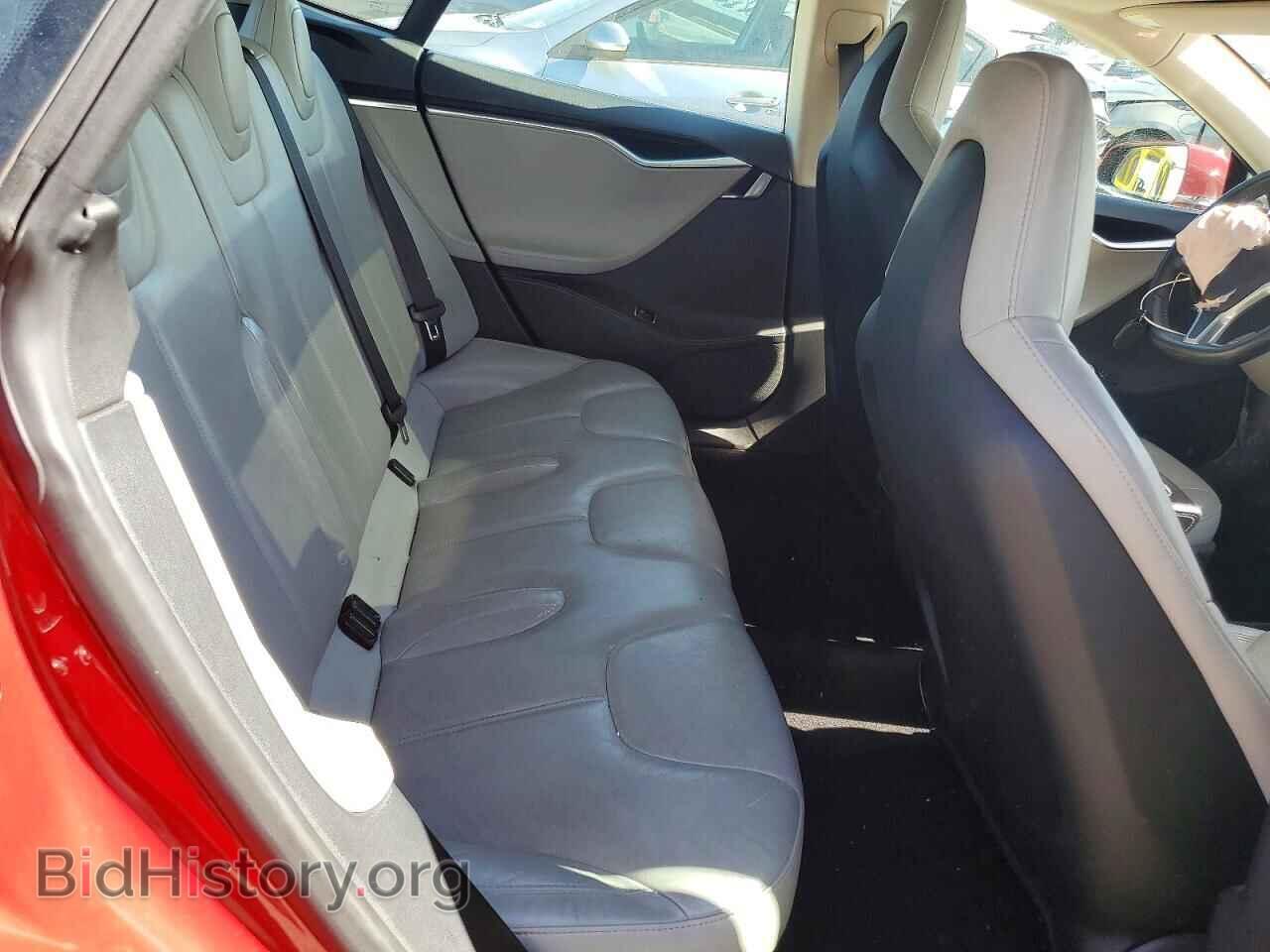 2014 TESLA MODEL S - VIN: 5YJSA1S12EFP57282 - Фото 10