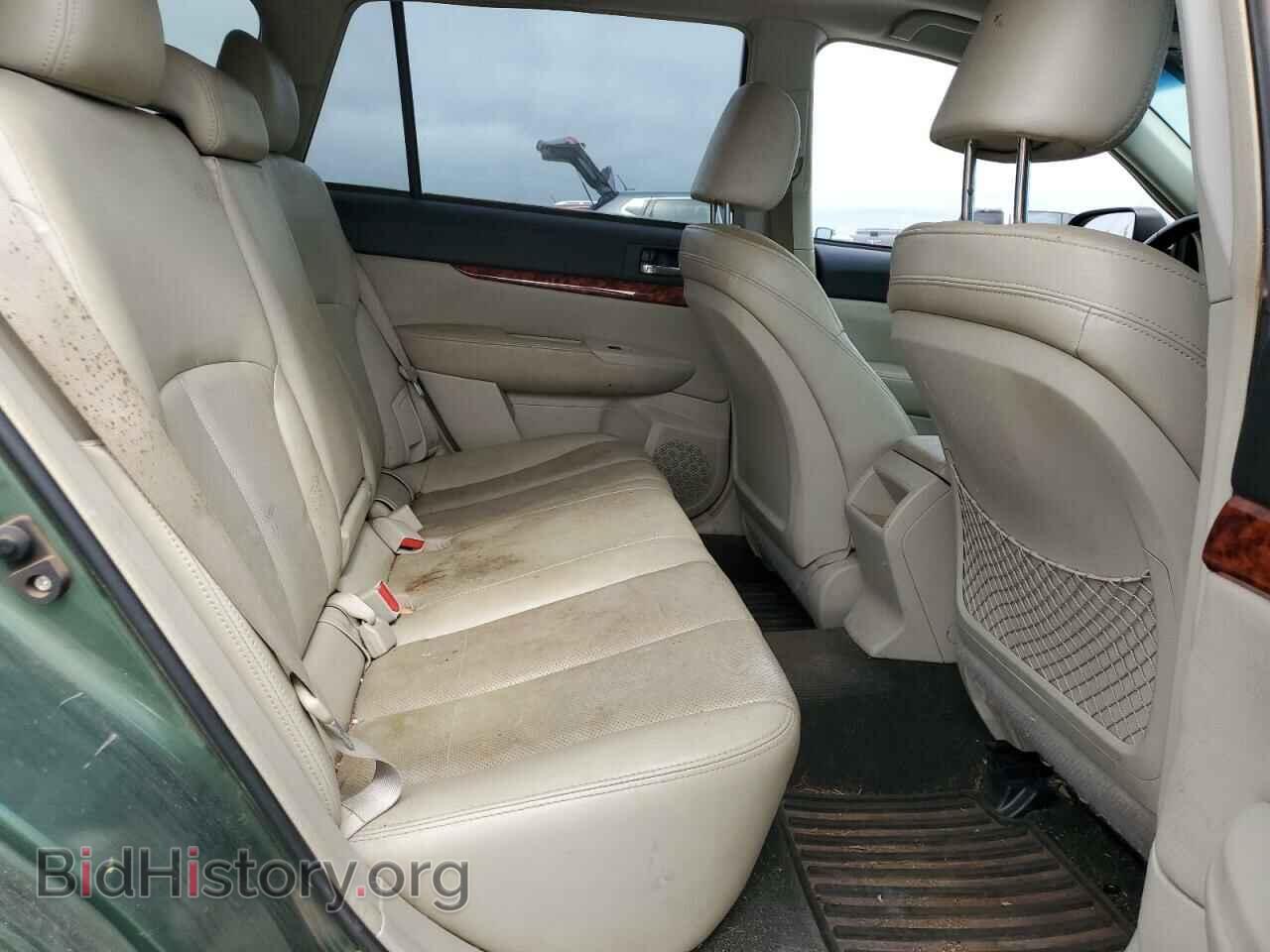 2011 SUBARU OUTBACK - VIN: 4S4BRDKC1B2425565 - Фото 11
