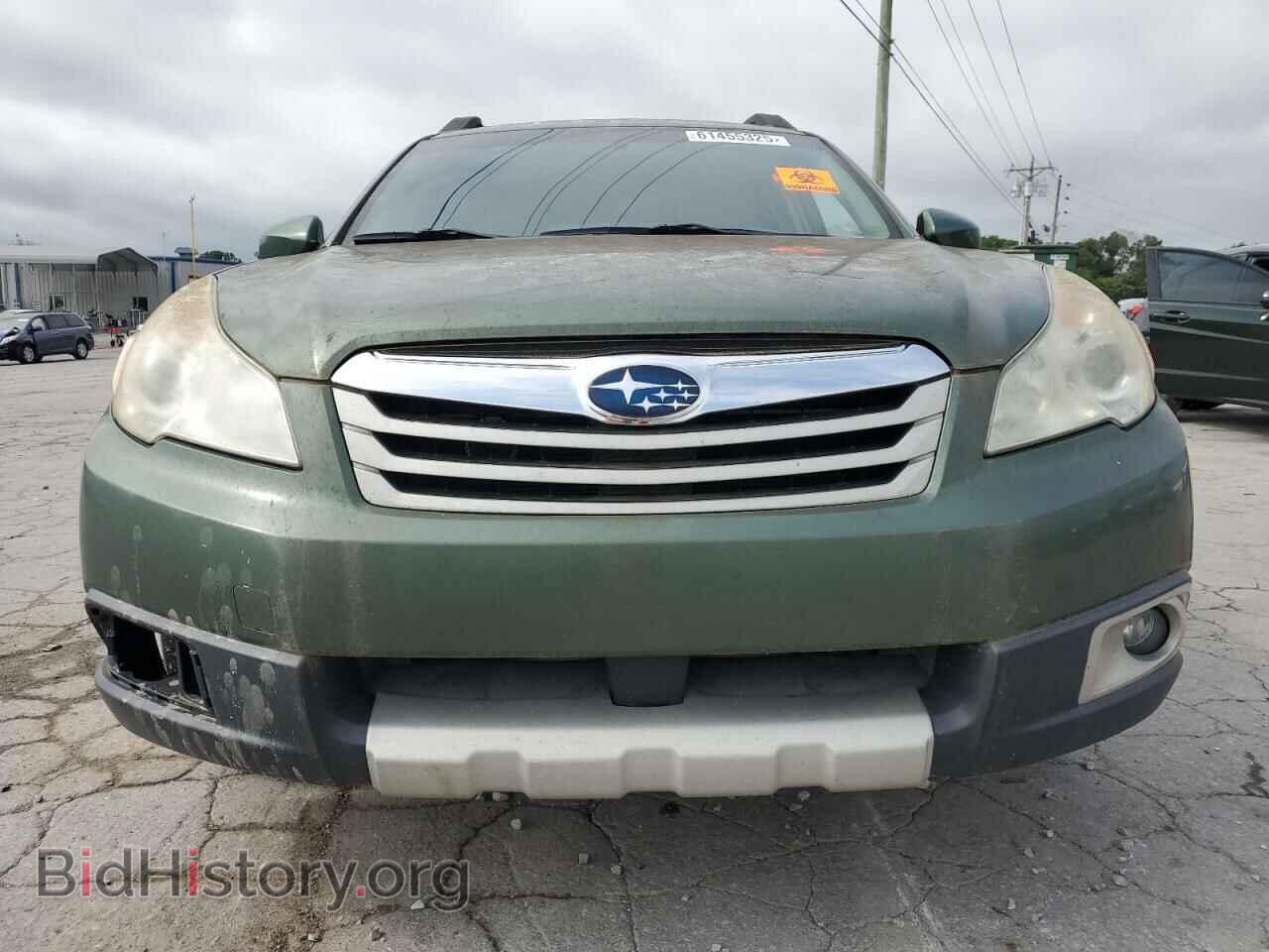 2011 SUBARU OUTBACK - VIN: 4S4BRDKC1B2425565 - Фото 5