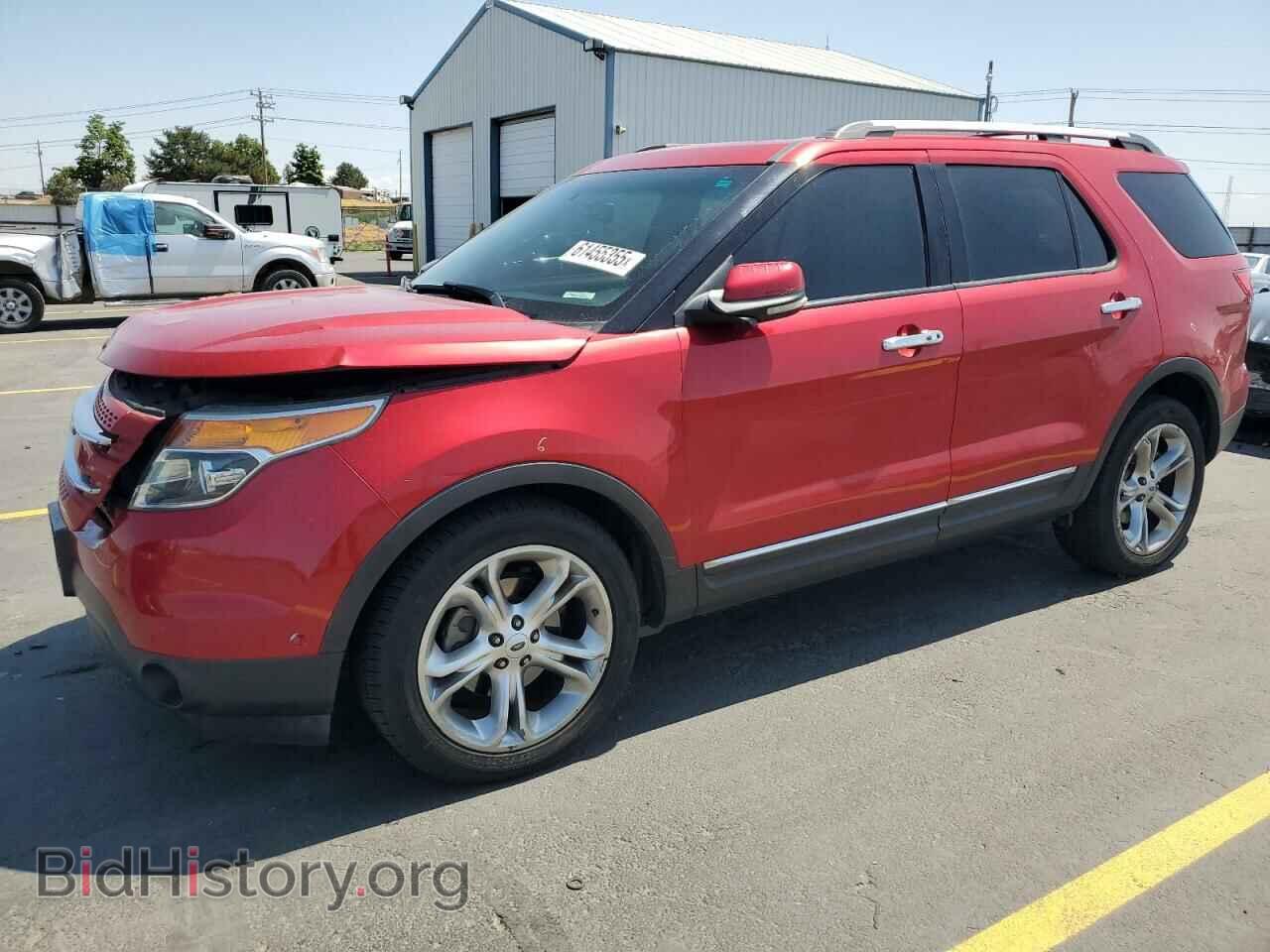 Фотография 1FMHK8F80CGA64409 - FORD EXPLORER 2012