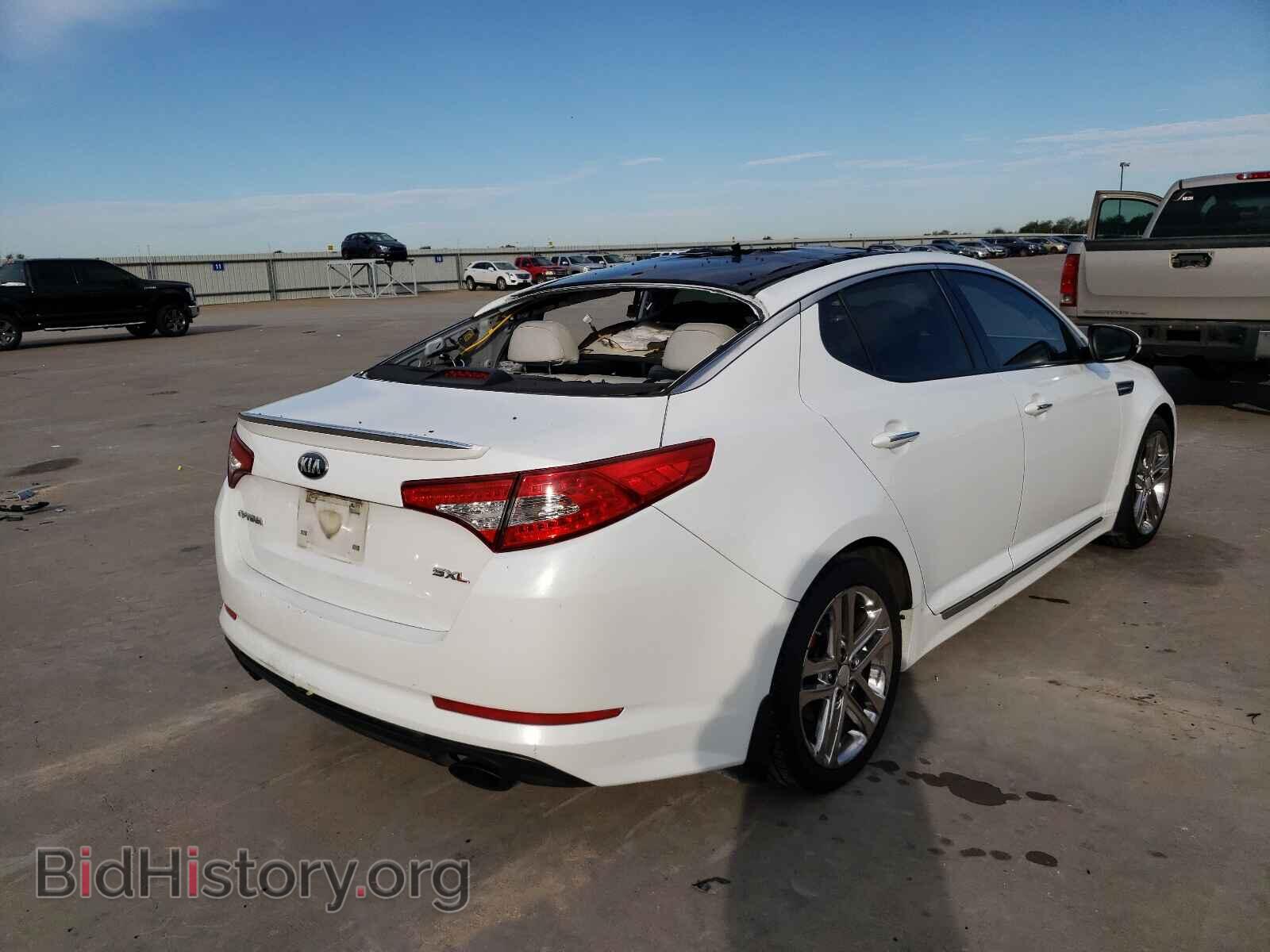 2013 KIA OPTIMA - VIN: 5XXGR4A6XDG158946 - Фото 4