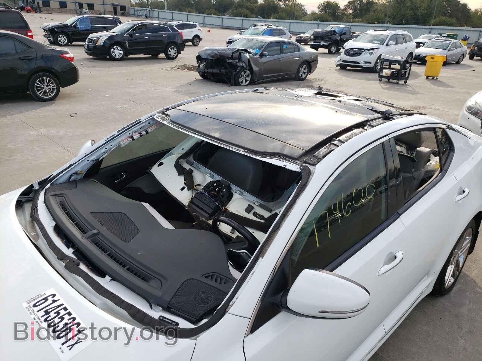 2013 KIA OPTIMA - VIN: 5XXGR4A6XDG158946 - Фото 9