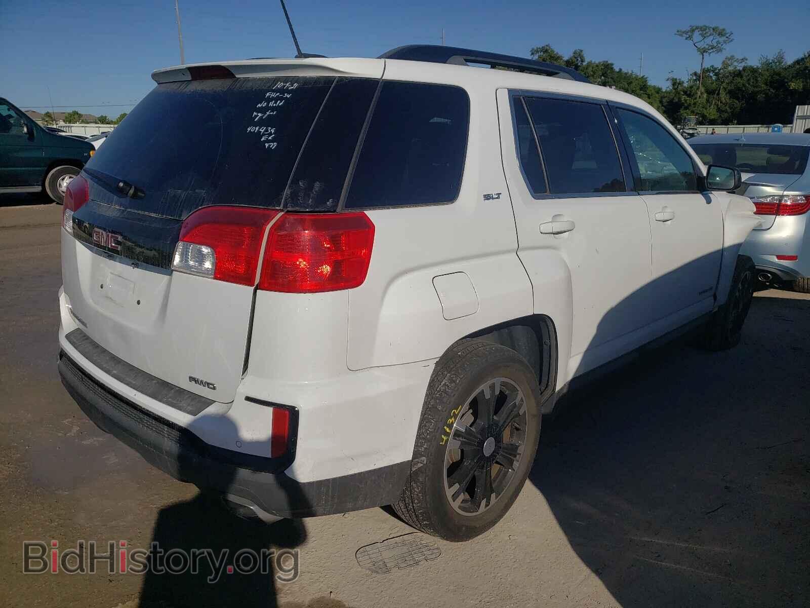 2017 GMC TERRAIN - VIN: 2GKFLUE37H6229018 - Фото 4