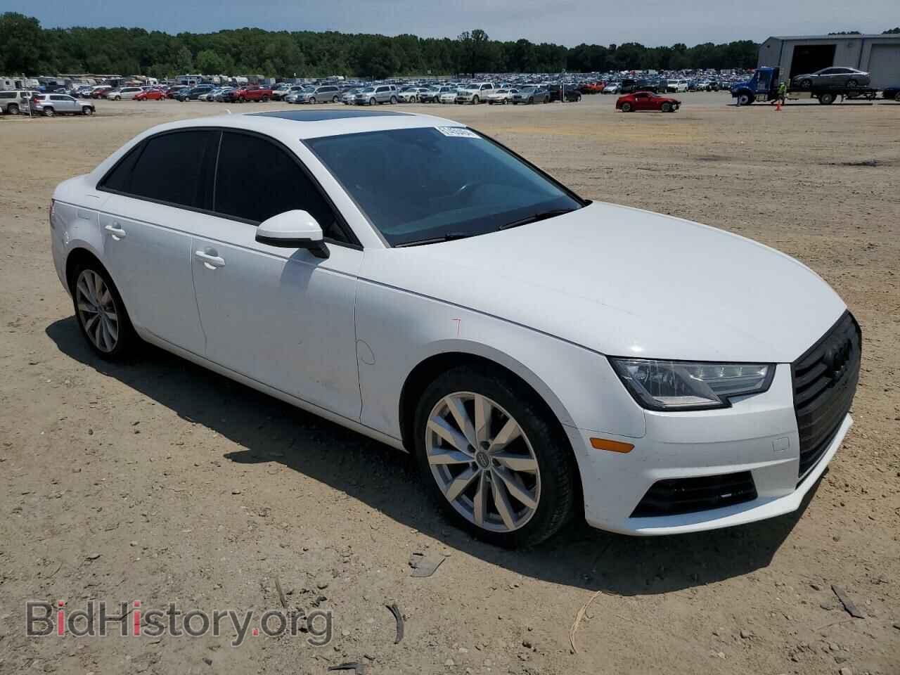 2017 AUDI A4 - VIN: WAUGMAF49HN066741 - Фото 4