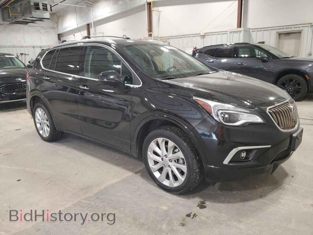 2017 BUICK ENVISION - VIN: LRBFXFSX3HD095580 - Фото 4