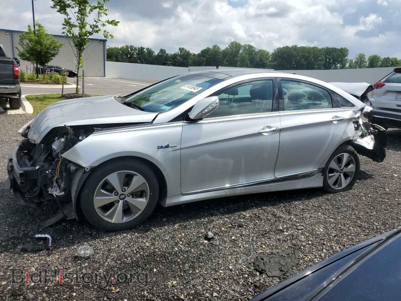 Фотография KMHEC4A45CA031275 - HYUNDAI SONATA 2012