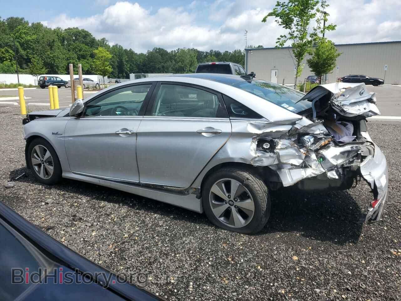 2012 HYUNDAI SONATA - VIN: KMHEC4A45CA031275 - Фото 2