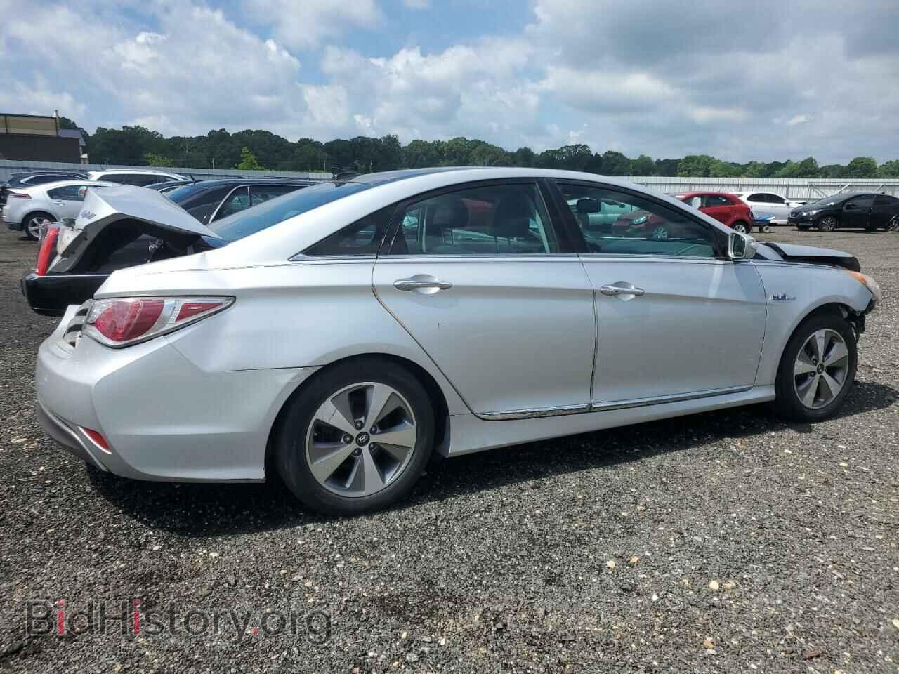 2012 HYUNDAI SONATA - VIN: KMHEC4A45CA031275 - Фото 3