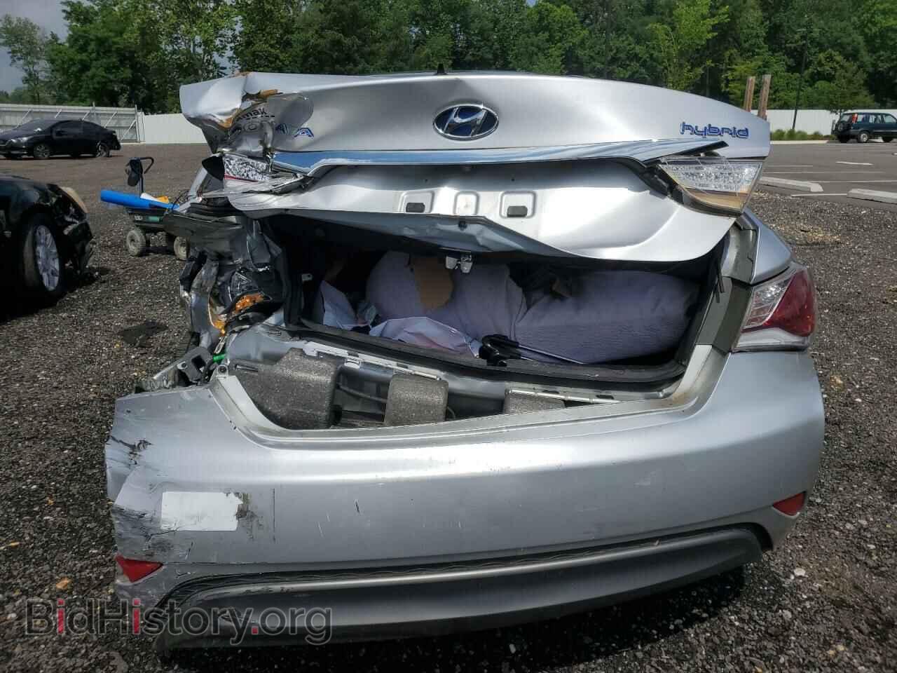 2012 HYUNDAI SONATA - VIN: KMHEC4A45CA031275 - Фото 6