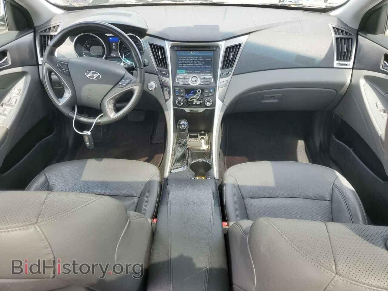 2012 HYUNDAI SONATA - VIN: KMHEC4A45CA031275 - Фото 8