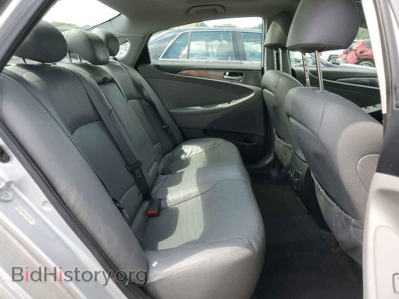2012 HYUNDAI SONATA - VIN: KMHEC4A45CA031275 - Фото 10