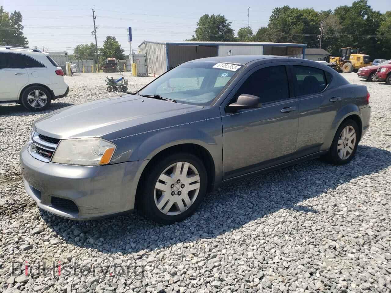 Фотография 1C3CDZAB0DN677794 - DODGE AVENGER 2013