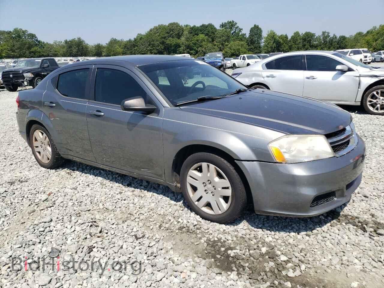 2013 DODGE AVENGER - VIN: 1C3CDZAB0DN677794 - Фото 4