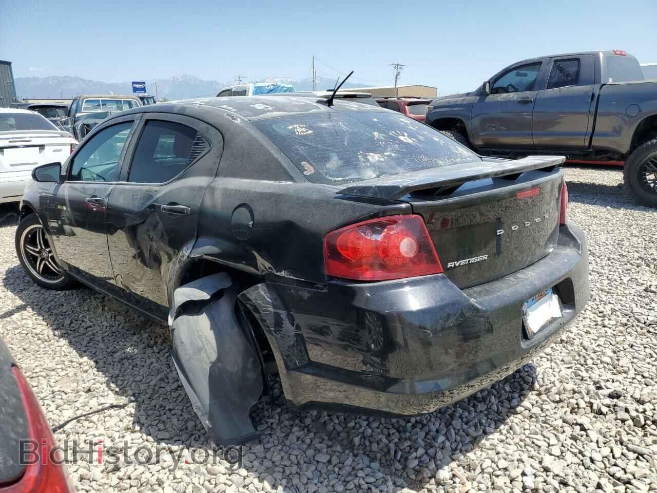 2014 DODGE AVENGER - VIN: 1C3CDZAB8EN222922 - Фото 2