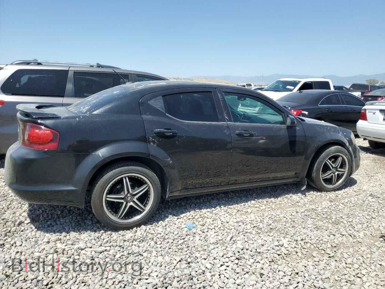 2014 DODGE AVENGER - VIN: 1C3CDZAB8EN222922 - Фото 3