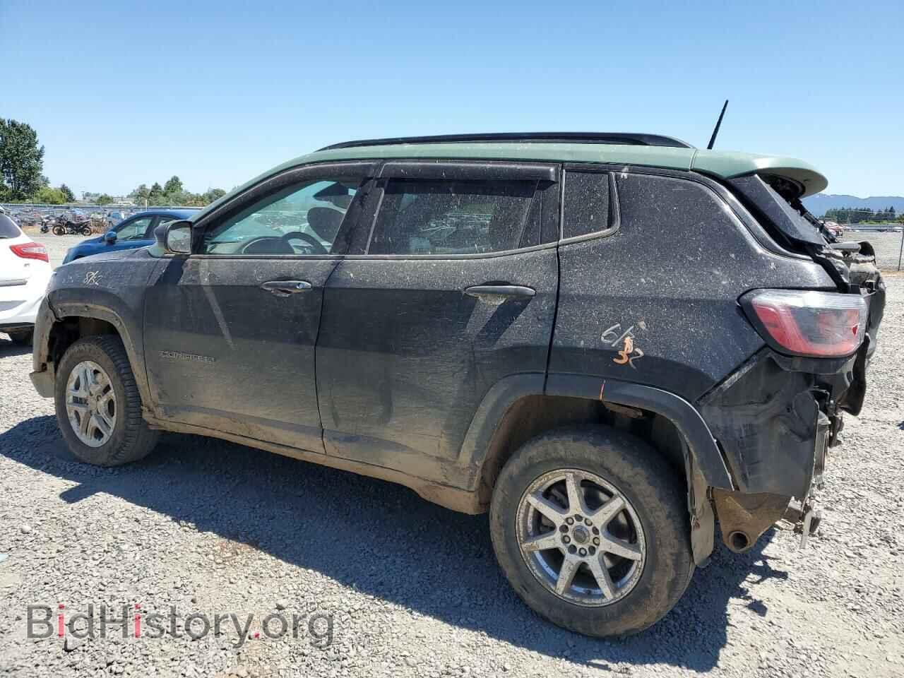 2018 JEEP COMPASS - VIN: 3C4NJDABXJT455212 - Фото 2
