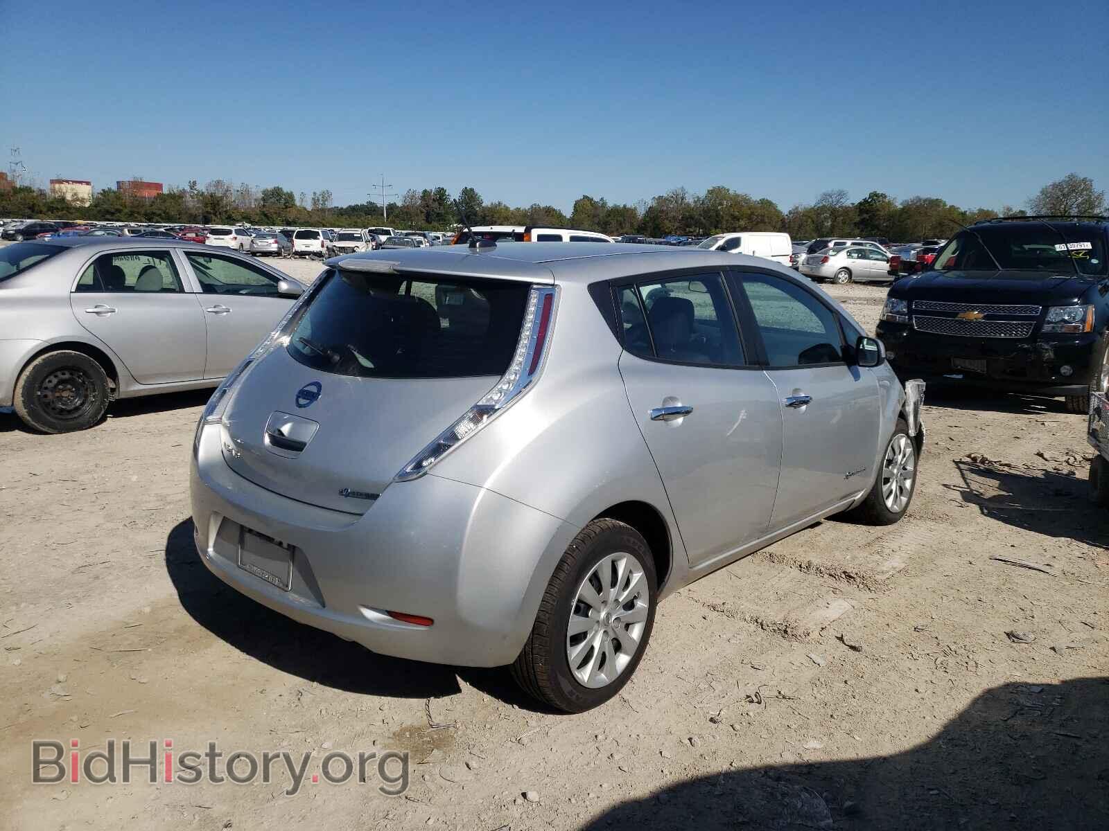 2015 NISSAN LEAF - VIN: 1N4AZ0CP2FC302678 - Фото 4