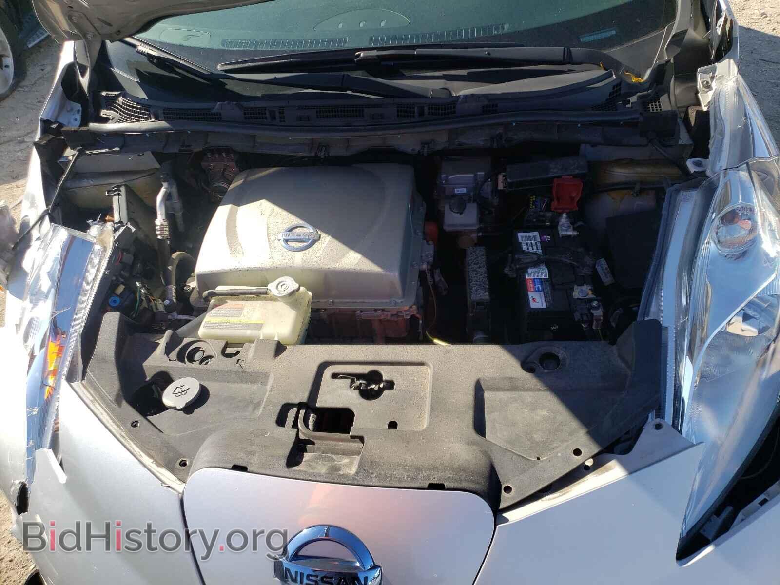 2015 NISSAN LEAF - VIN: 1N4AZ0CP2FC302678 - Фото 7
