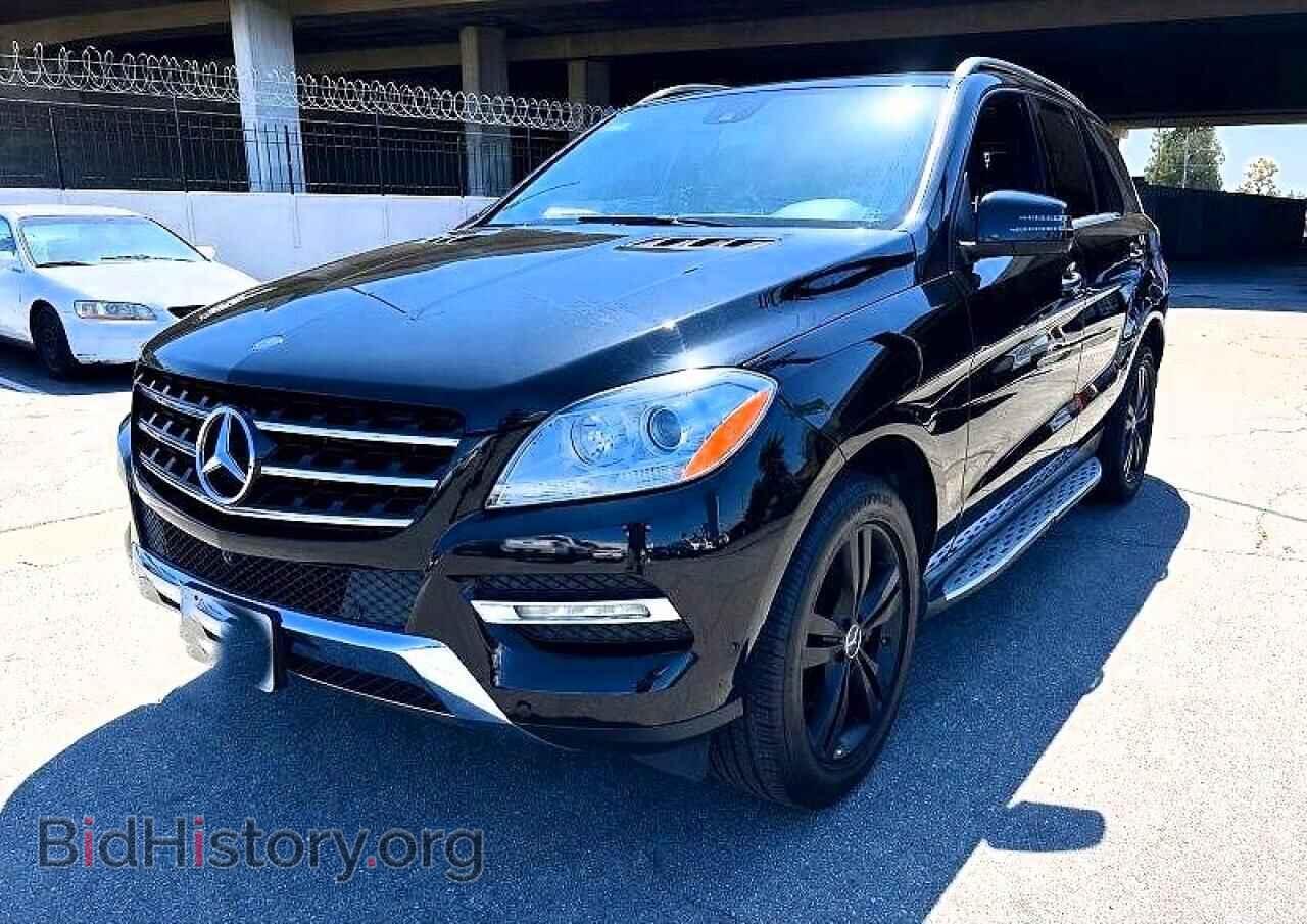 2015 MERCEDES-BENZ M-CLASS - VIN: 4JGDA5JB2FA535616 - Фото 2